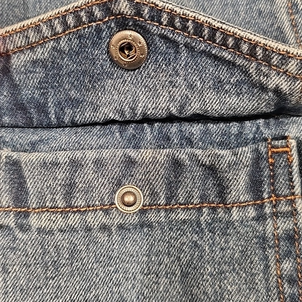 Express Blue Jean Jacket - Picture 9 of 13
